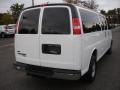 2012 Summit White Chevrolet Express LS 3500 Passenger Van  photo #4