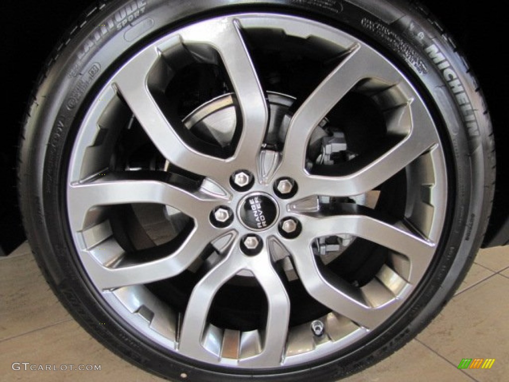 2012 Range Rover Evoque Dynamic - Mauritius Blue Metallic / Dynamic Ebony/Cirrus photo #9