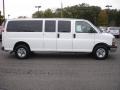 2012 Summit White Chevrolet Express LS 3500 Passenger Van  photo #7