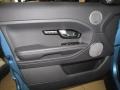 2012 Mauritius Blue Metallic Land Rover Range Rover Evoque Dynamic  photo #14