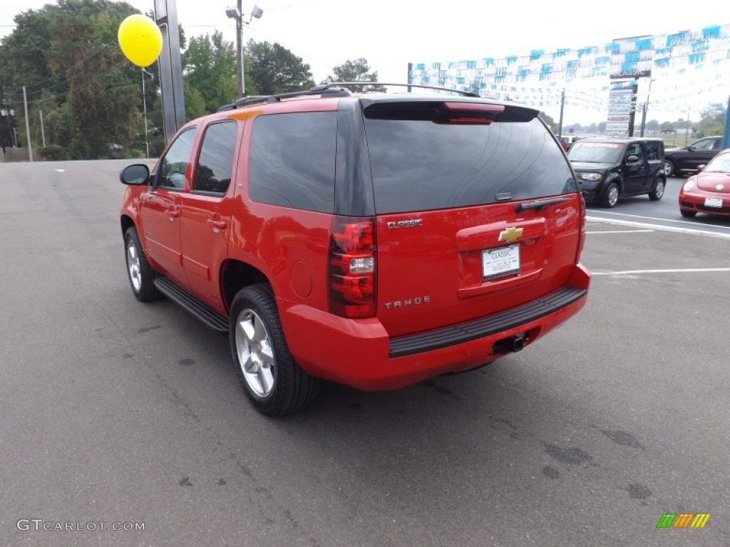 2013 Tahoe LT - Victory Red / Ebony photo #3