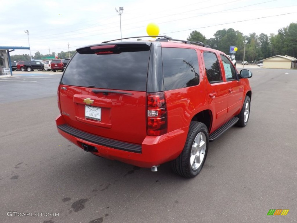 2013 Tahoe LT - Victory Red / Ebony photo #5