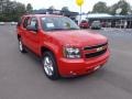 Victory Red 2013 Chevrolet Tahoe LT Exterior