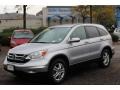 2010 Alabaster Silver Metallic Honda CR-V EX-L AWD  photo #1