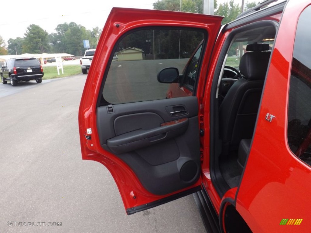 2013 Tahoe LT - Victory Red / Ebony photo #17