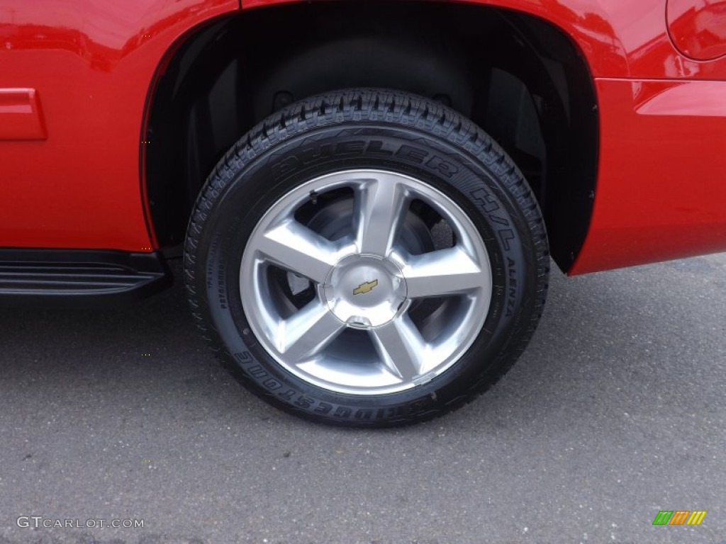 2013 Tahoe LT - Victory Red / Ebony photo #20