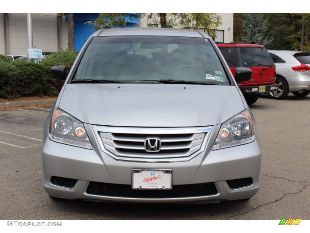 2010 Odyssey LX - Alabaster Silver Metallic / Gray photo #2