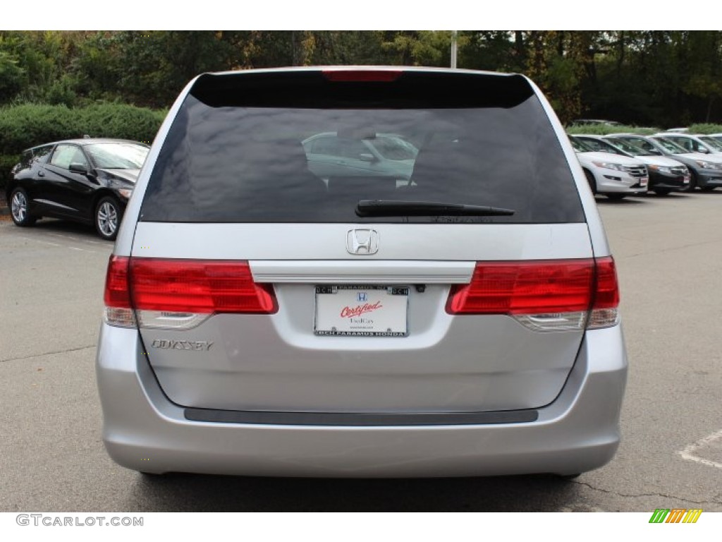 2010 Odyssey LX - Alabaster Silver Metallic / Gray photo #6