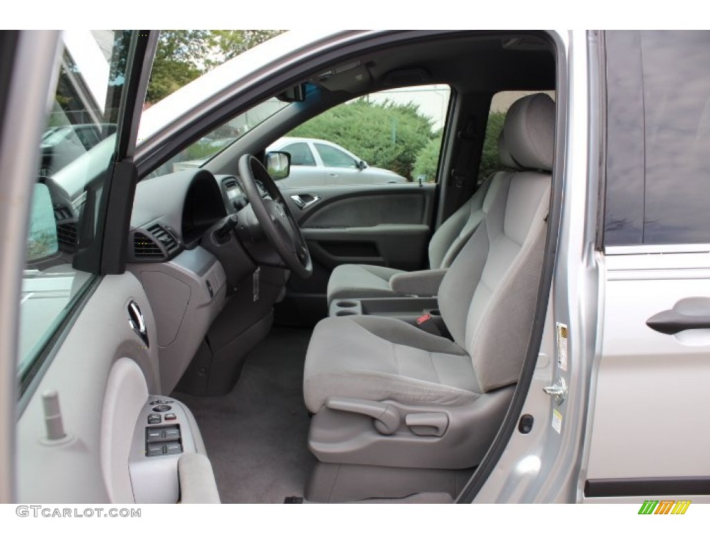 2010 Odyssey LX - Alabaster Silver Metallic / Gray photo #11