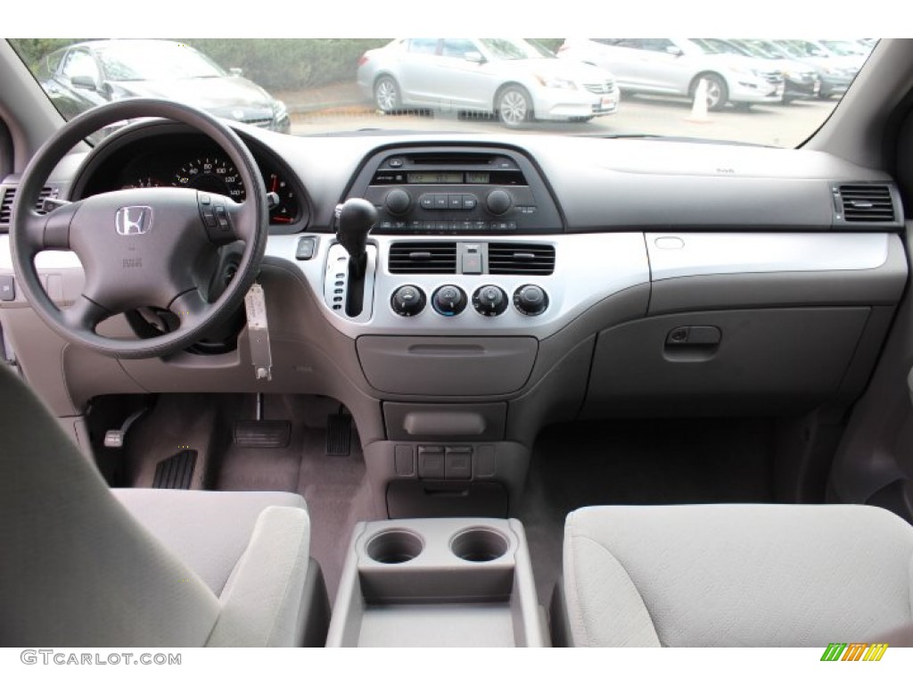 2010 Odyssey LX - Alabaster Silver Metallic / Gray photo #12