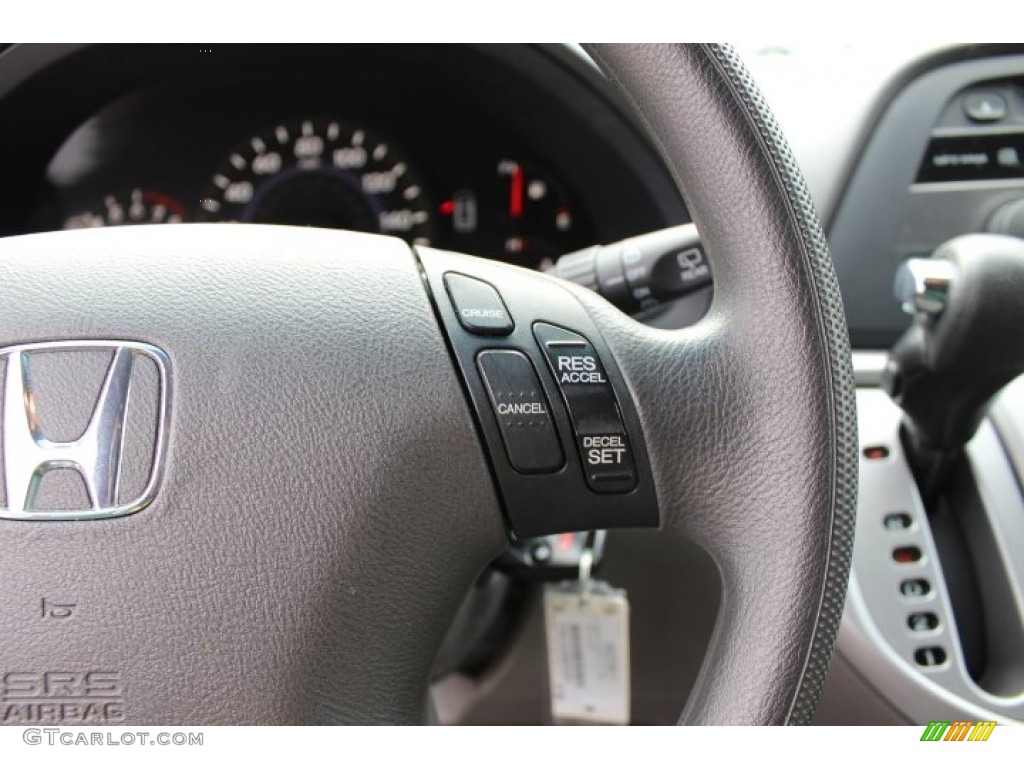 2010 Odyssey LX - Alabaster Silver Metallic / Gray photo #15