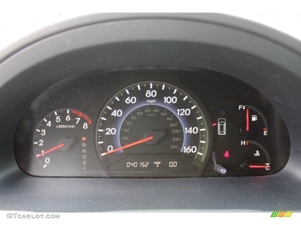 2010 Odyssey LX - Alabaster Silver Metallic / Gray photo #16