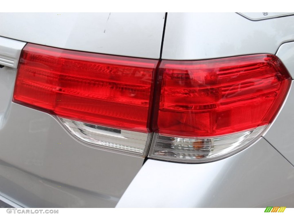 2010 Odyssey LX - Alabaster Silver Metallic / Gray photo #18