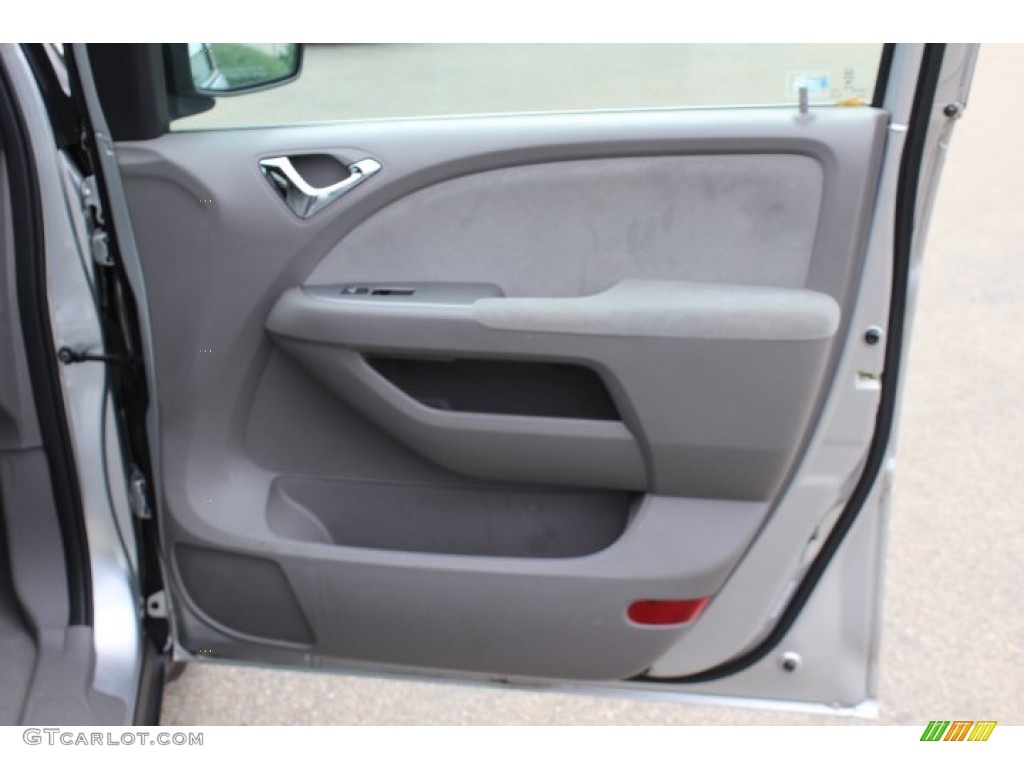 2010 Odyssey LX - Alabaster Silver Metallic / Gray photo #21