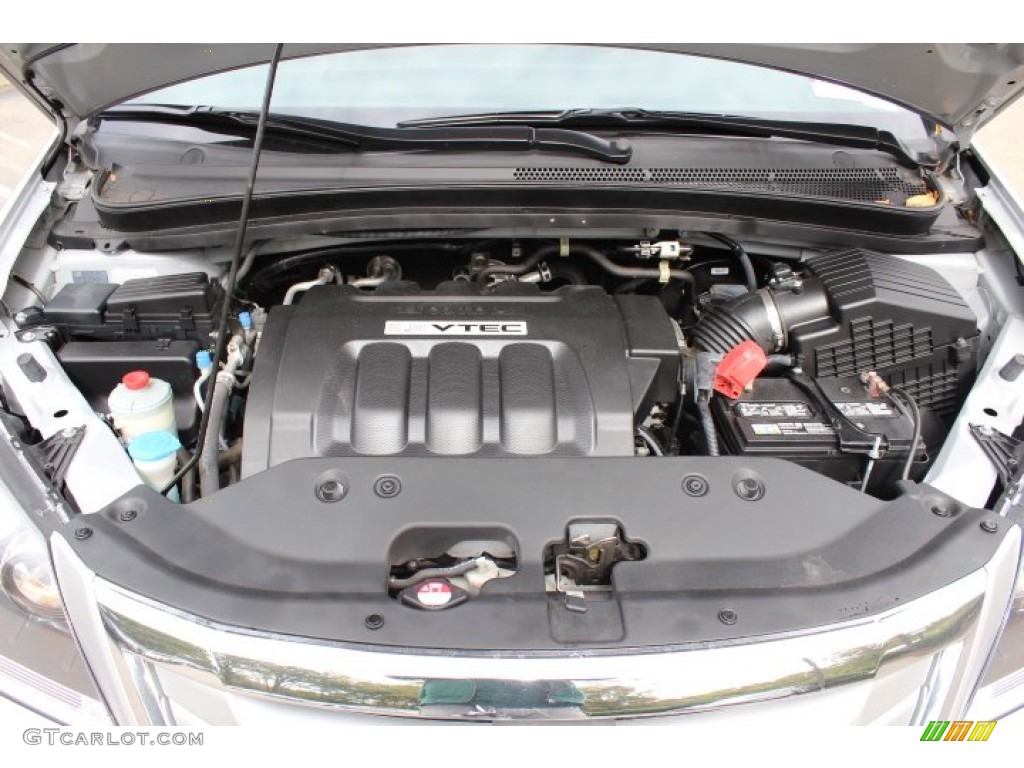 2010 Odyssey LX - Alabaster Silver Metallic / Gray photo #24