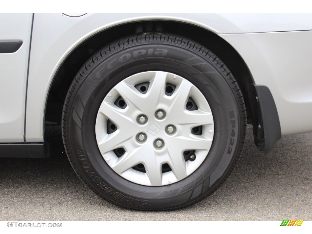 2010 Odyssey LX - Alabaster Silver Metallic / Gray photo #26