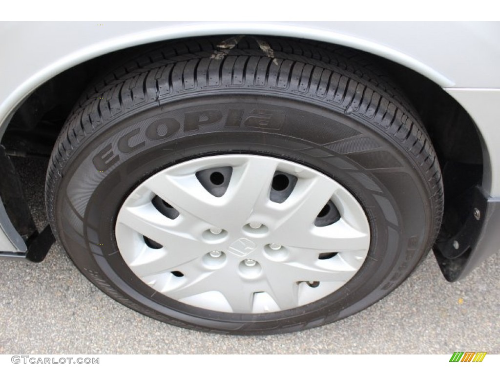 2010 Odyssey LX - Alabaster Silver Metallic / Gray photo #27