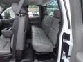 Rear Seat of 2013 Silverado 2500HD Work Truck Extended Cab 4x4