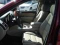 2013 Deep Cherry Red Crystal Pearl Jeep Grand Cherokee Overland 4x4  photo #11