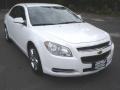Summit White - Malibu LT Sedan Photo No. 3
