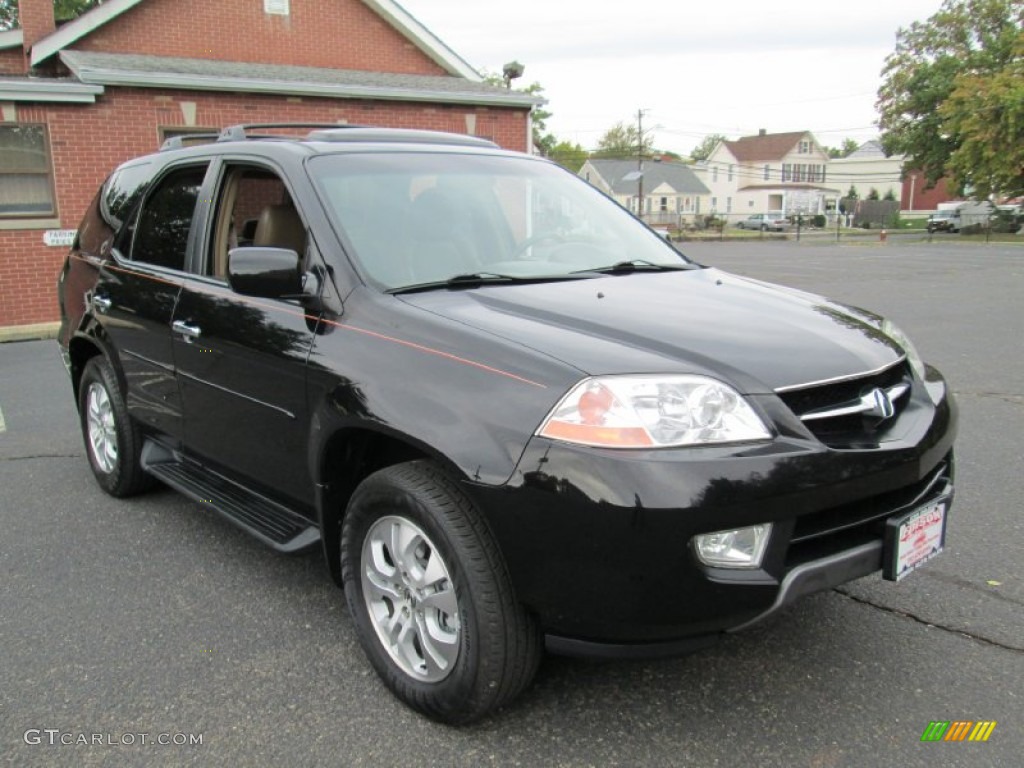 2003 MDX  - Nighthawk Black Pearl / Saddle photo #10