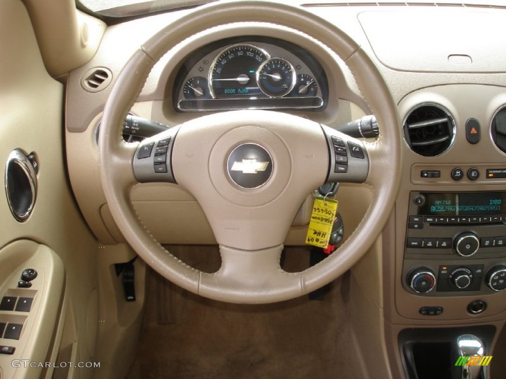 2009 HHR LT - Crystal Red Metallic / Cashmere photo #13