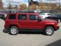 2012 Deep Cherry Red Crystal Pearl Jeep Patriot Sport 4x4  photo #5