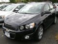 Black Granite Metallic - Sonic LTZ Sedan Photo No. 1