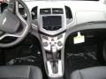 Black Granite Metallic - Sonic LTZ Sedan Photo No. 4