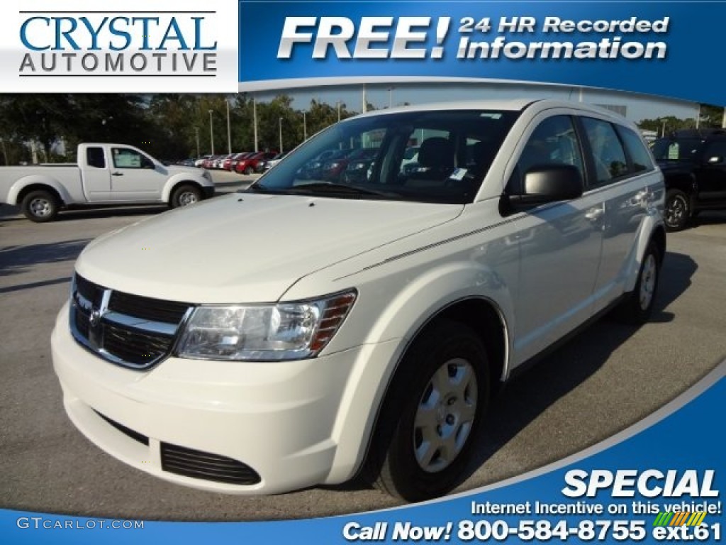 Stone White Dodge Journey