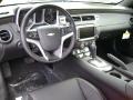 Black Interior Photo for 2013 Chevrolet Camaro #72123118