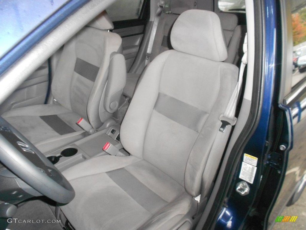 2011 CR-V SE 4WD - Royal Blue Pearl / Gray photo #6