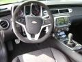 Black 2013 Chevrolet Camaro ZL1 Dashboard