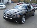 Pitch Black 2013 Dodge Charger R/T AWD Exterior