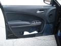 Black 2013 Dodge Charger R/T AWD Door Panel