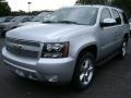 2013 Silver Ice Metallic Chevrolet Tahoe LS 4x4  photo #1