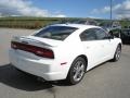 Bright White - Charger SXT Plus AWD Photo No. 6