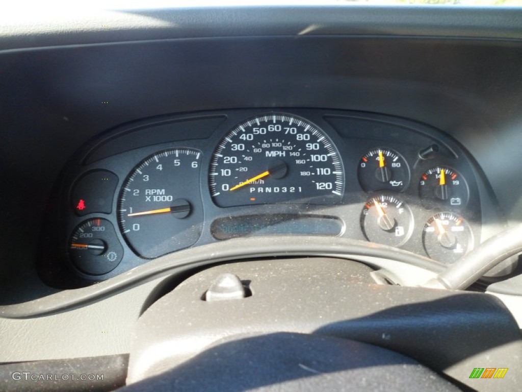 2006 GMC Sierra 2500HD SL Extended Cab Utility Gauges Photos