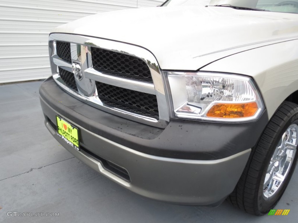 2009 Ram 1500 SLT Crew Cab - Light Graystone Pearl / Dark Slate/Medium Graystone photo #9