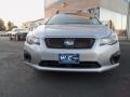 2012 Ice Silver Metallic Subaru Impreza 2.0i Premium 5 Door  photo #7