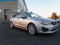 2012 Ice Silver Metallic Subaru Impreza 2.0i Premium 5 Door  photo #8