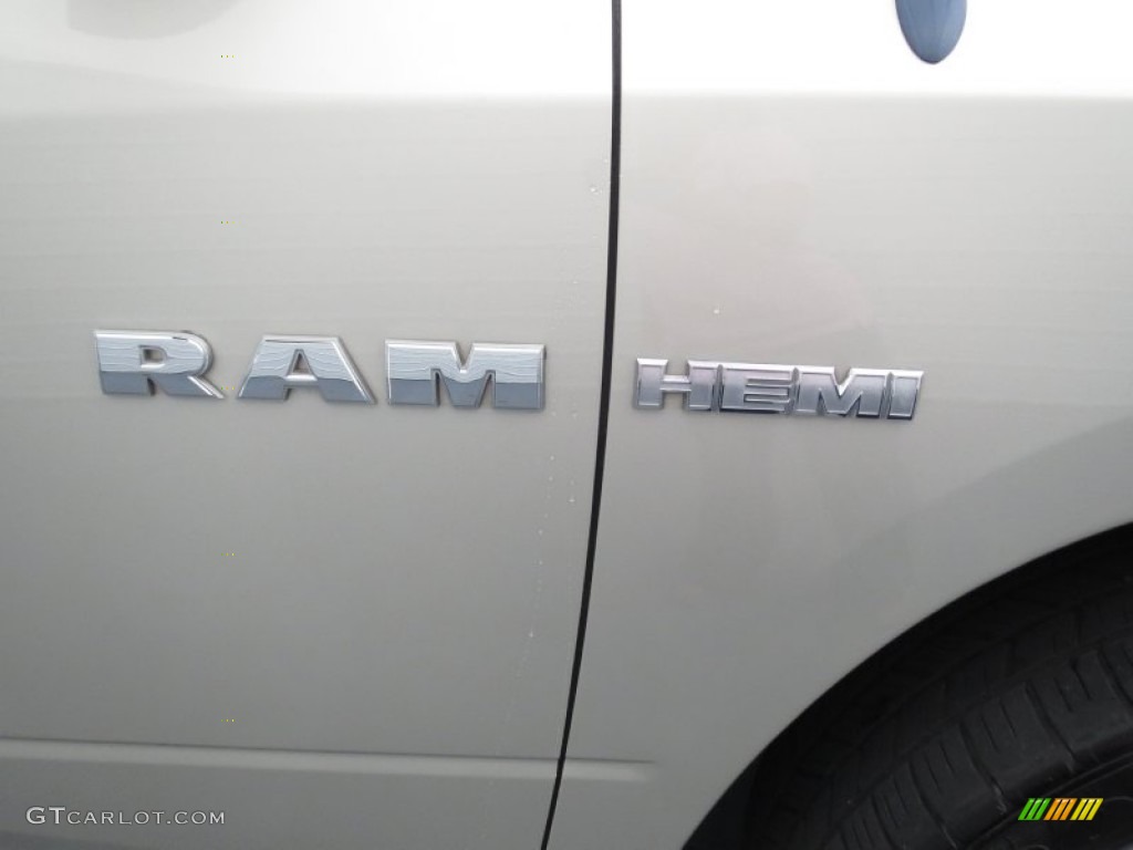 2009 Ram 1500 SLT Crew Cab - Light Graystone Pearl / Dark Slate/Medium Graystone photo #15