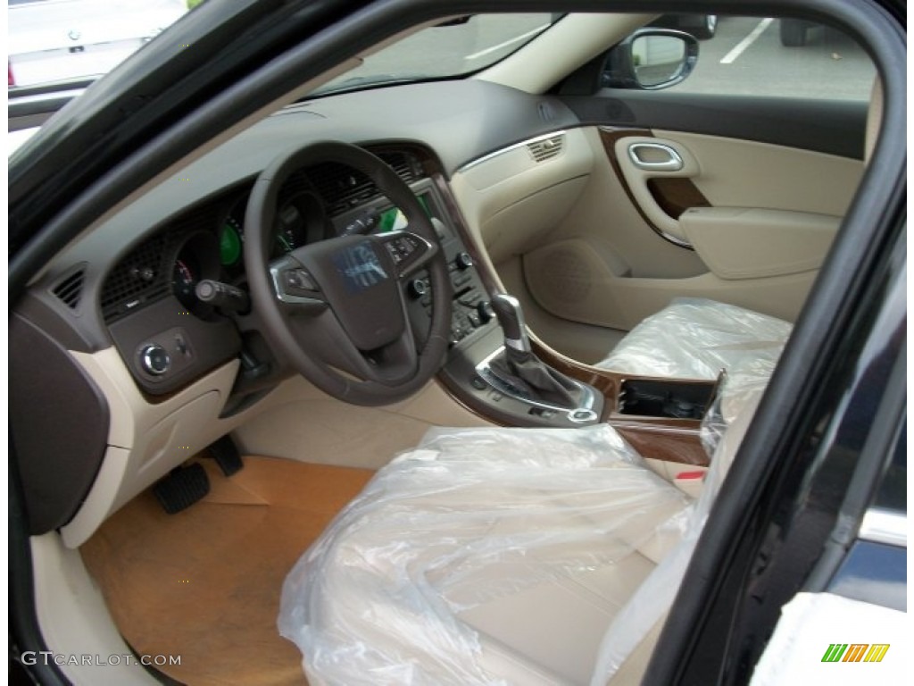 2011 Saab 9-5 Turbo4 Premium Sedan Front Seat Photo #72124638