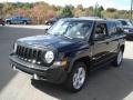 2012 Black Jeep Patriot Limited 4x4  photo #2