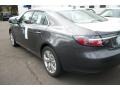 2011 Carbon Grey Metallic Saab 9-5 Turbo4 Premium Sedan  photo #4