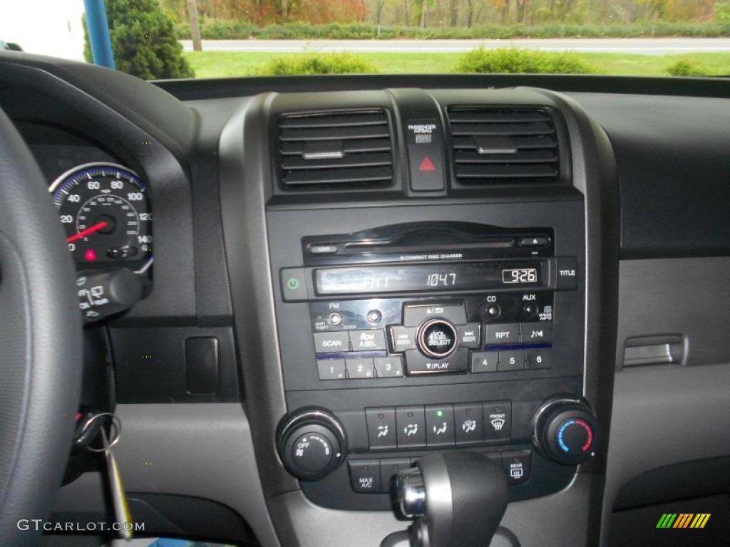 2010 CR-V EX AWD - Tango Red Pearl / Gray photo #26