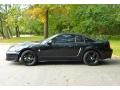Black 1999 Ford Mustang GT Coupe Exterior