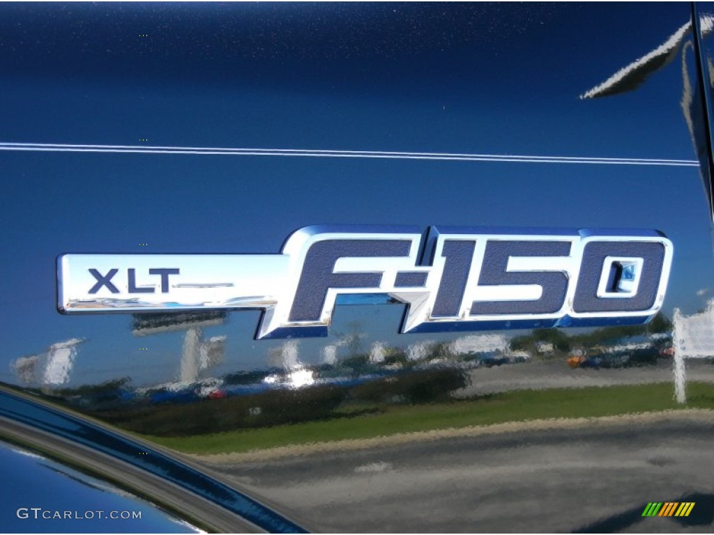 2013 Ford F150 XLT SuperCrew Marks and Logos Photo #72125595
