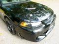 1999 Black Ford Mustang GT Coupe  photo #11