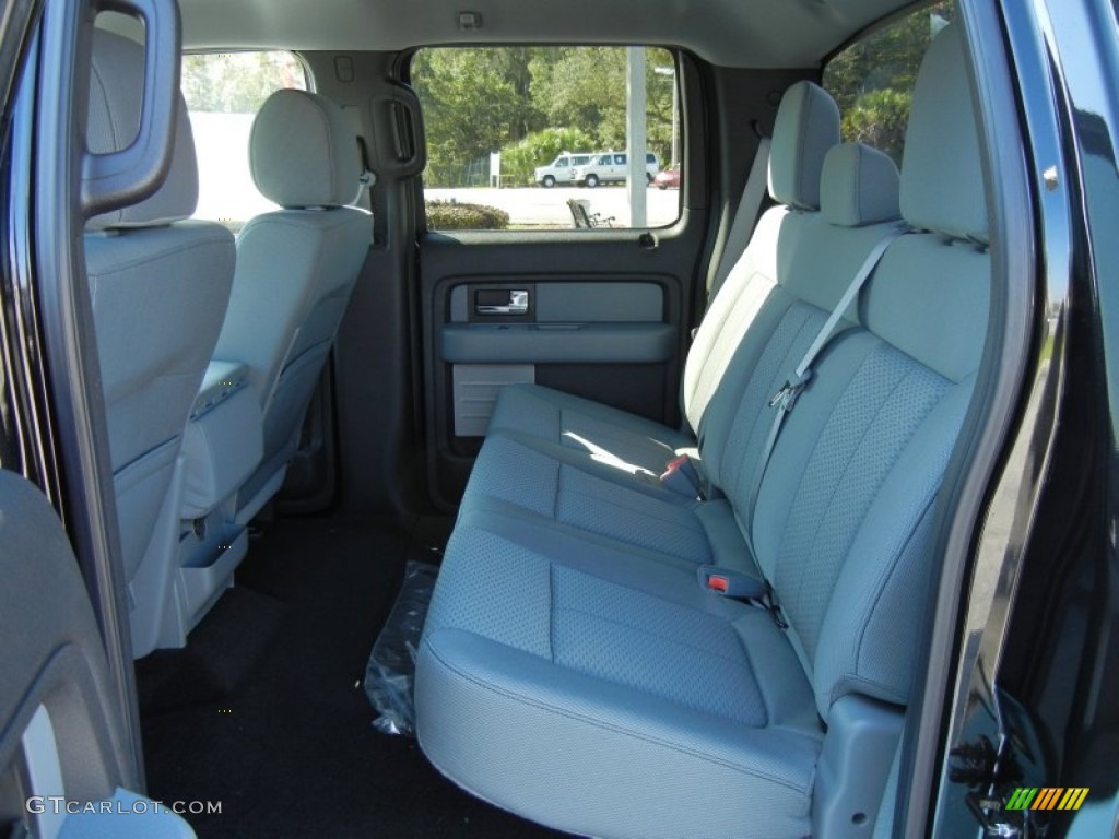2013 Ford F150 XLT SuperCrew Rear Seat Photo #72125939